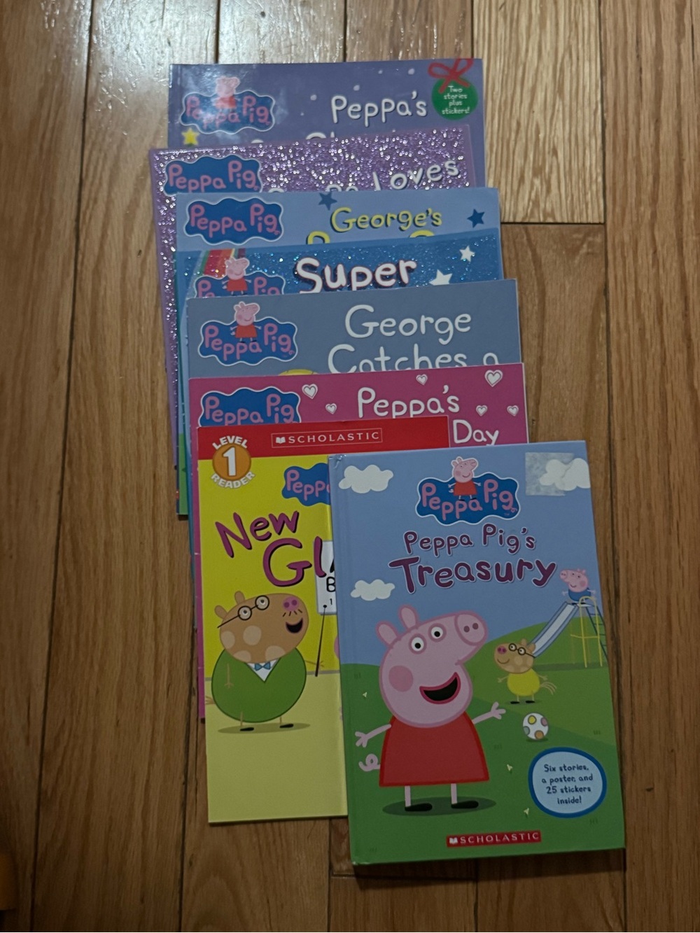 Peppa Pig book set